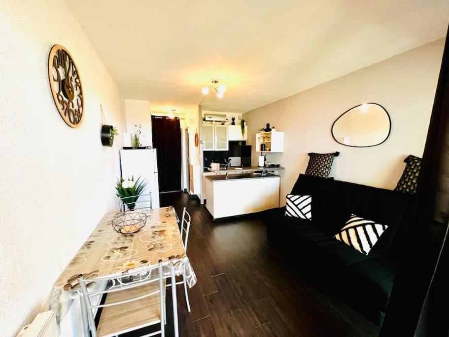 Vue Mer Plage Parking Gratuit Wifi Village De Noel Le Barcares Exterior photo